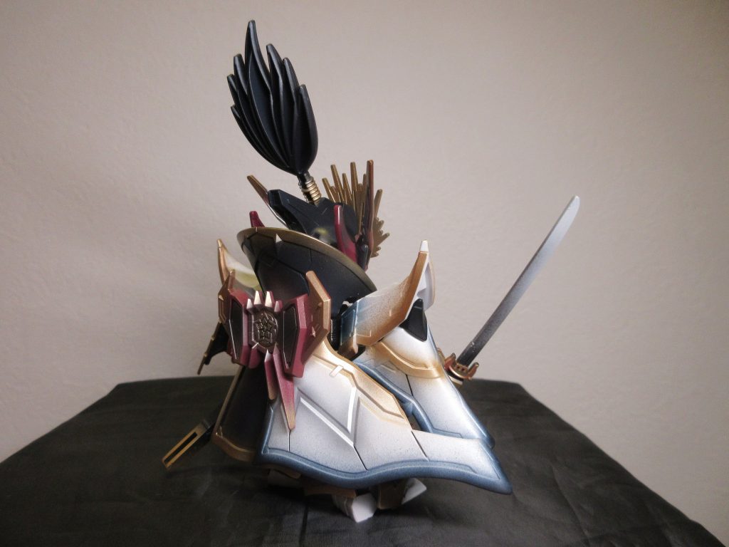 信長ガンダムエピオン　小学3年生手伝い作品（次男です）–4枚目/制作者：☆ぽんきち☆