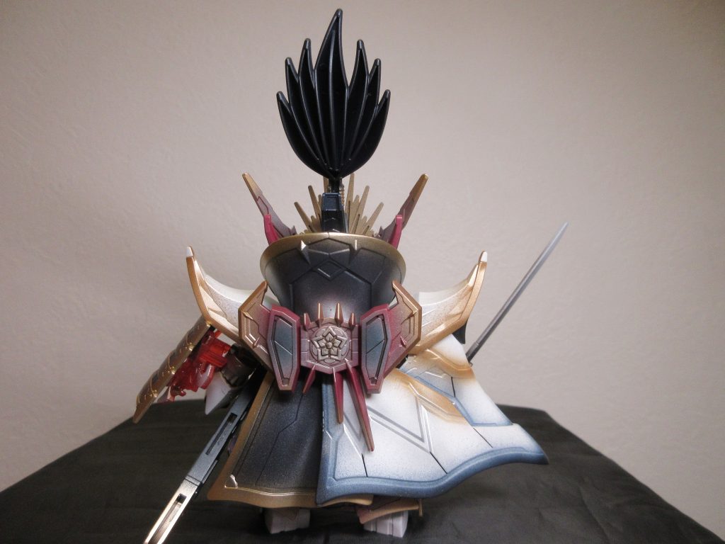 信長ガンダムエピオン　小学3年生手伝い作品（次男です）–5枚目/制作者：☆ぽんきち☆