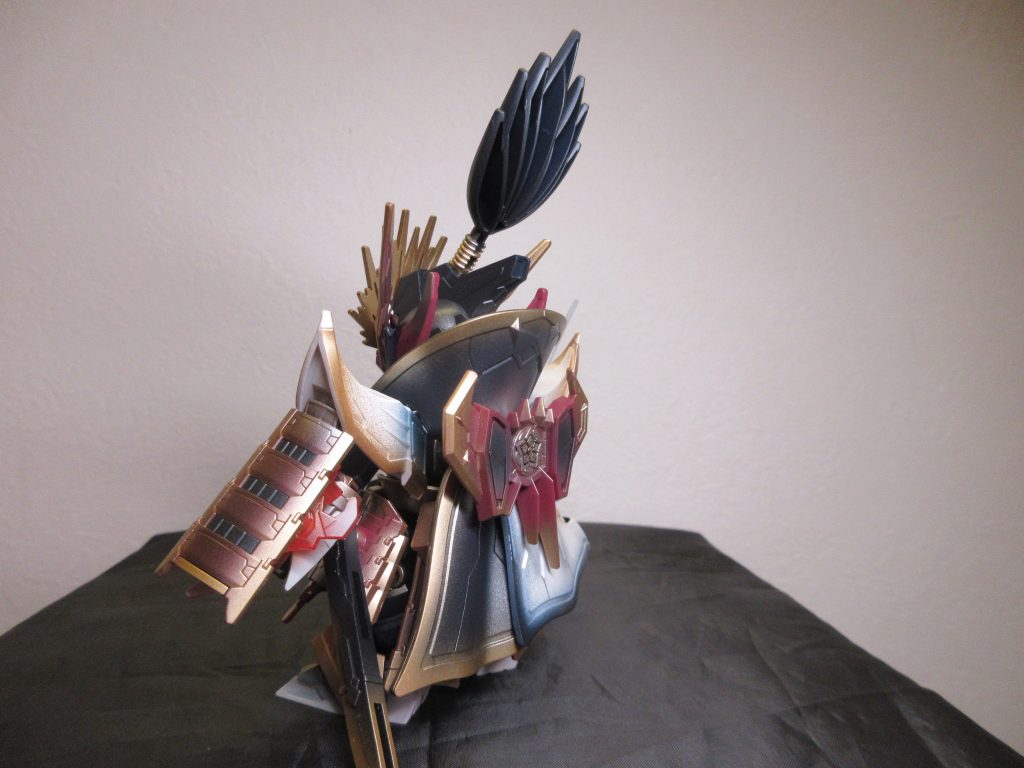 信長ガンダムエピオン　小学3年生手伝い作品（次男です）–2枚目/制作者：☆ぽんきち☆