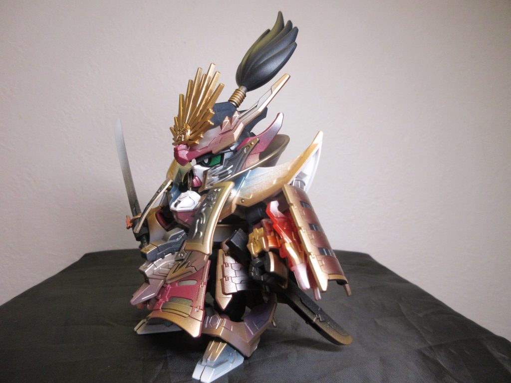 信長ガンダムエピオン　小学3年生手伝い作品（次男です）–3枚目/制作者：☆ぽんきち☆