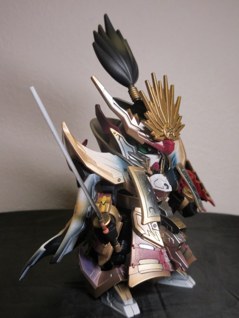 信長ガンダムエピオン　小学3年生手伝い作品（次男です）–4枚目/制作者：☆ぽんきち☆