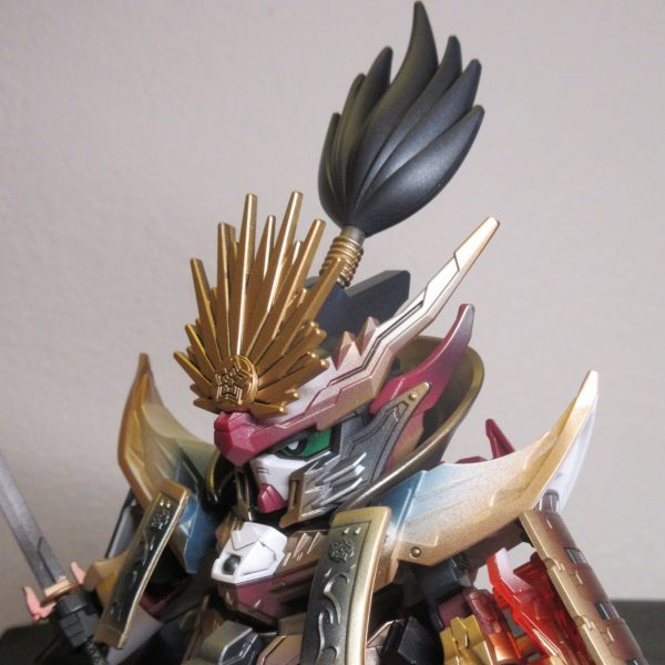 信長ガンダムエピオン　小学3年生手伝い作品（次男です）