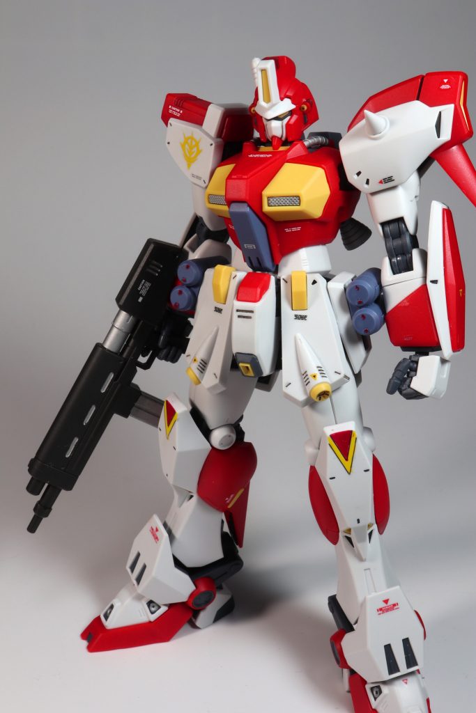 まずは素体。シンプルで良い。部分塗装とつや消しぐらいのストレート組みです。