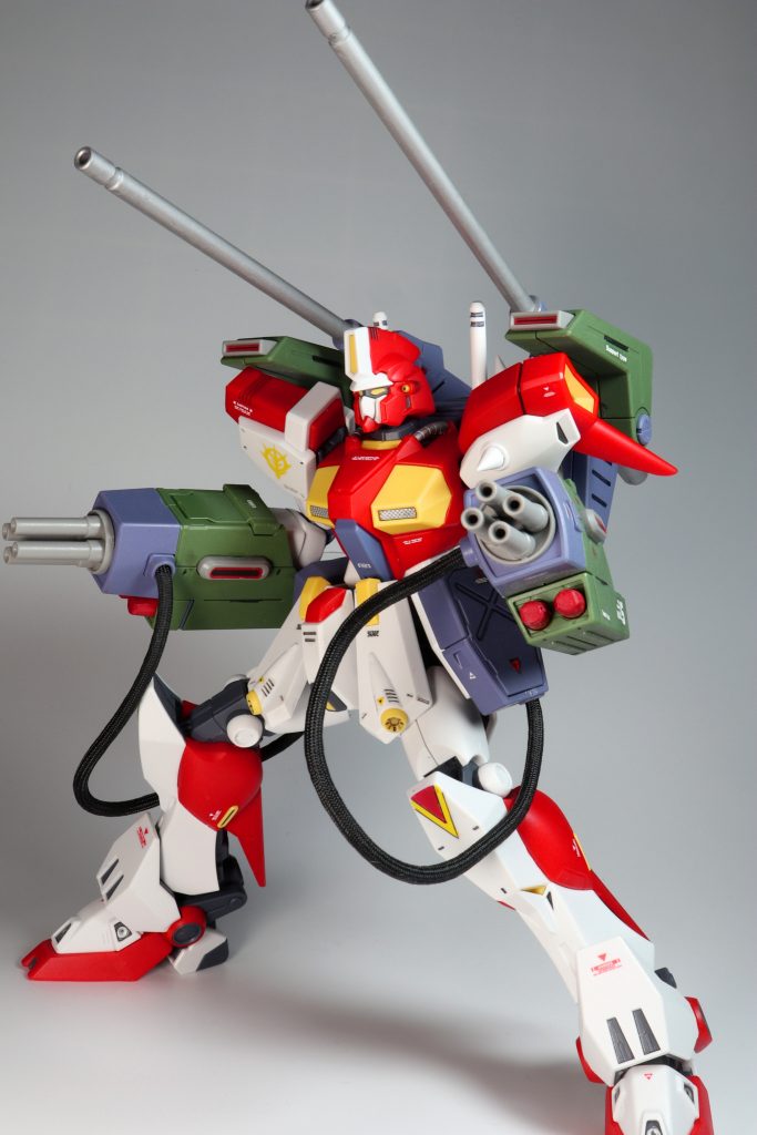 ガンダムF90 火星独立ジオン軍仕様 SタイプゴツいSタイプはこいつにも似合うと思うんですがどーでしょう。