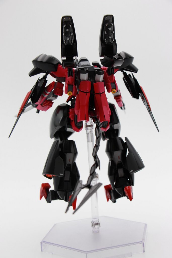 HGIBO 1/144 フルアーマーシュバルベカスタム（シクラーゼ機）–3枚目/制作者：モスコミュール