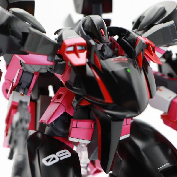 HGIBO 1/144 フルアーマーシュバルベカスタム（シクラーゼ機）