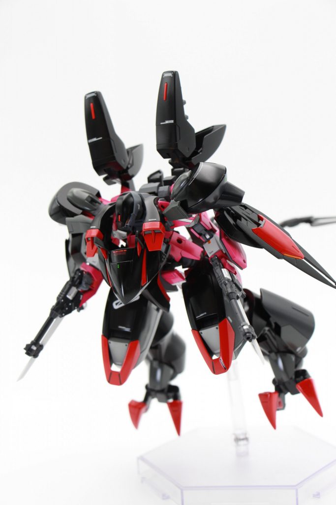 HGIBO 1/144 フルアーマーシュバルベカスタム（シクラーゼ機）–2枚目/制作者：モスコミュール