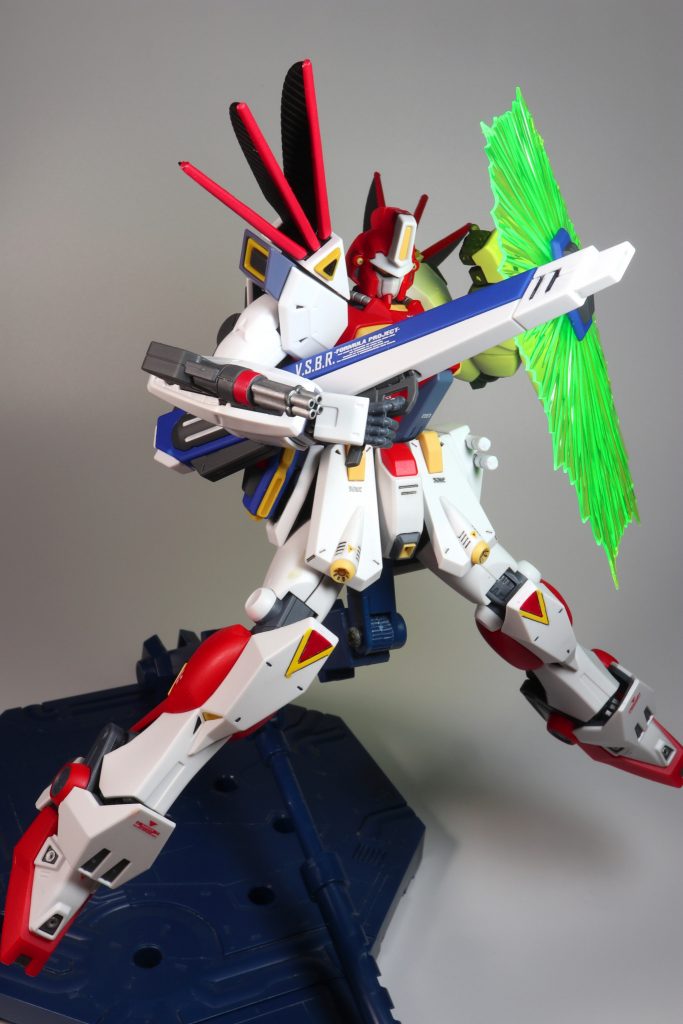 ガンダムF90 火星独立ジオン軍仕様 Vタイプミッションパックといえばコレ。