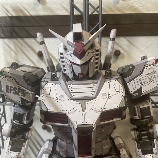 1/48 RX-78F00 ガンダム ロールアウトカラー|zzz2020さんの 1/48 RX-78F00 ガンダム ロールアウトカラー|zzz2020さんの