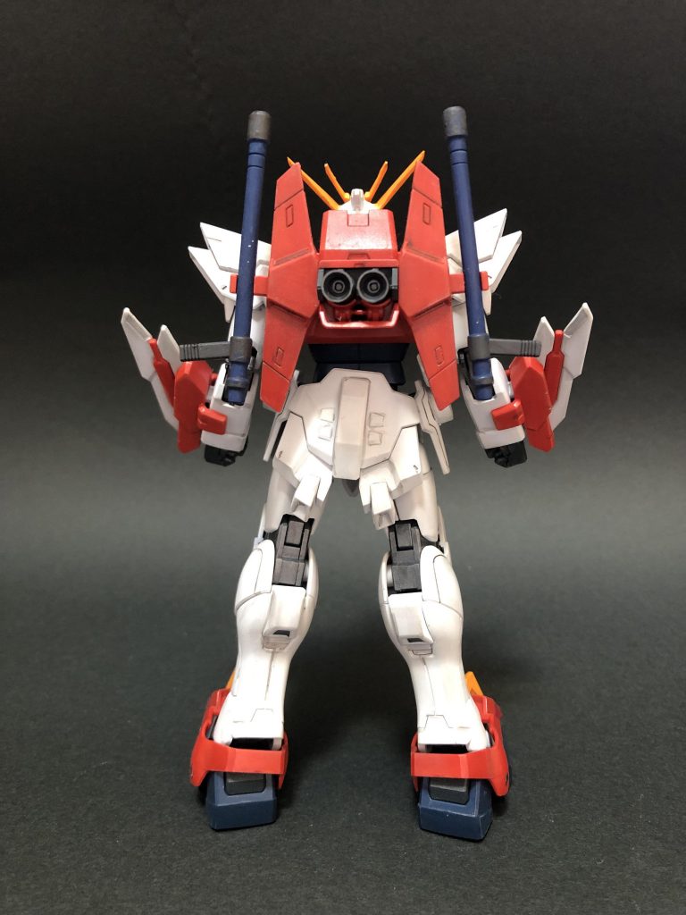 手に入ったら並べてみたいなぁ、ＲＧゴッドガンダム。筆塗り　全塗装ガンプラ　2022 その61
