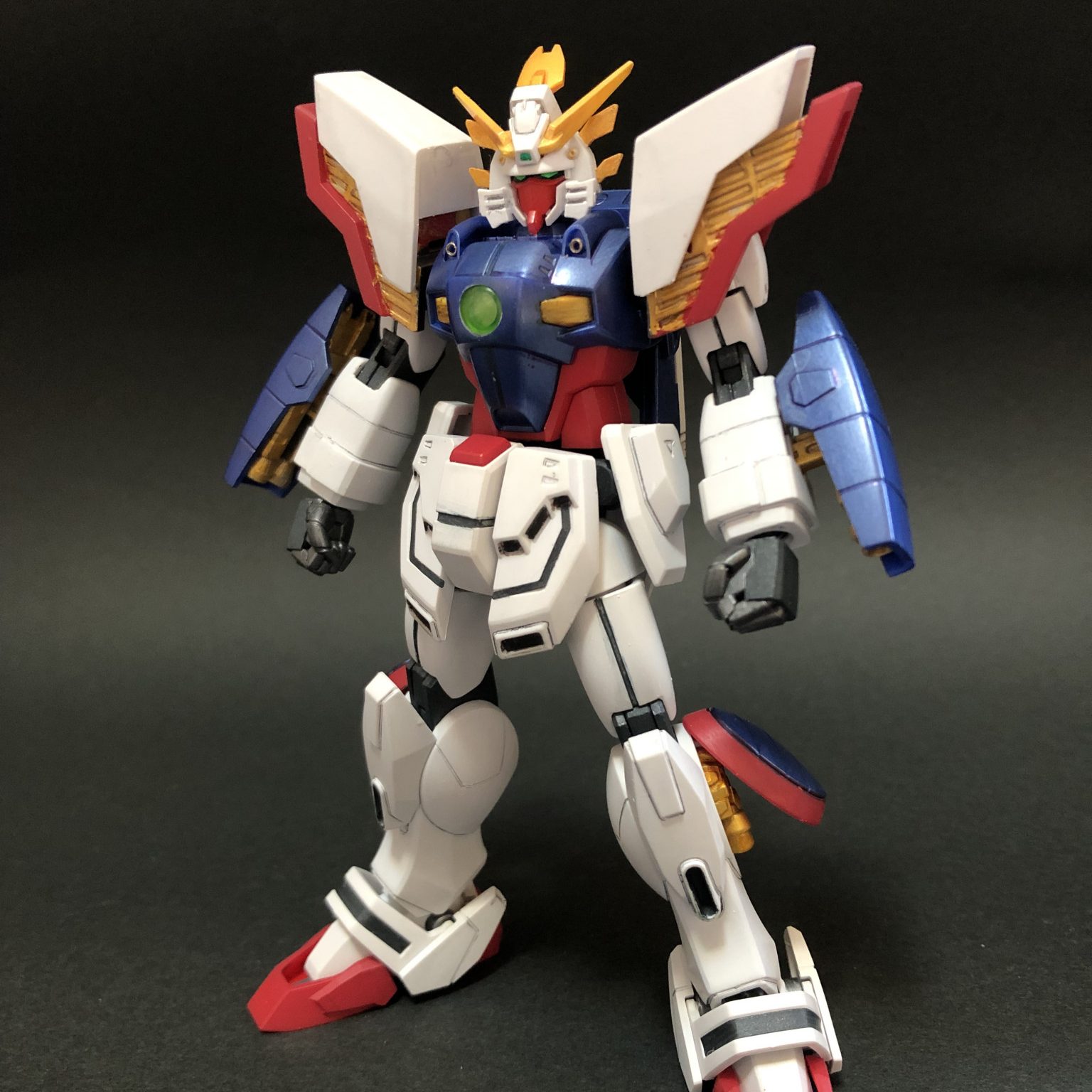 ＲＧ ゴッドガンダム発売記念 ＨＧ シャイニングガンダム｜kusari 筧 