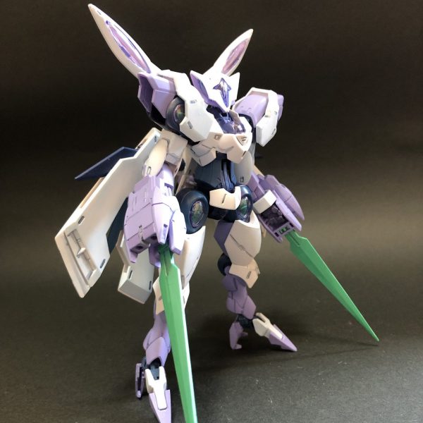 水星の魔女 ベギルベウ＆ガンダム・ルブリス