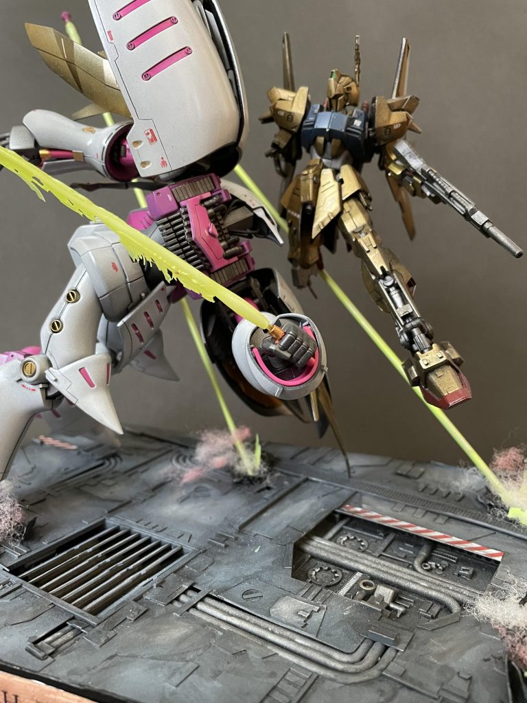 ライトアップして