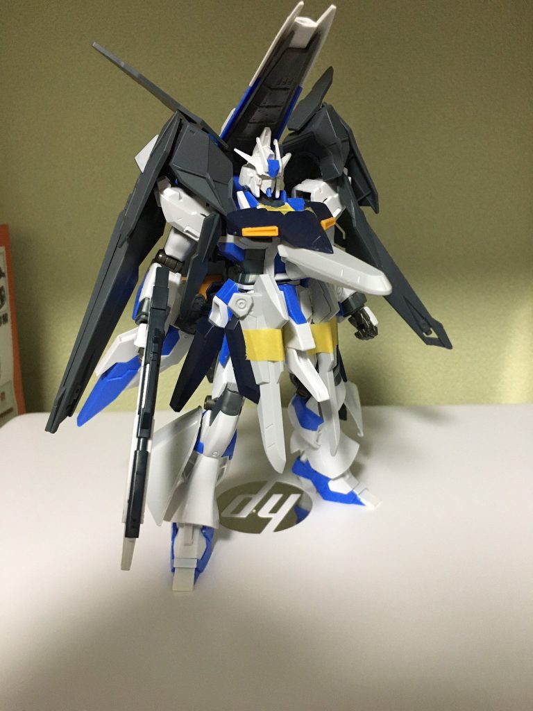 一番最初の改造イメージ。完成品と比べると結構変わってますね。