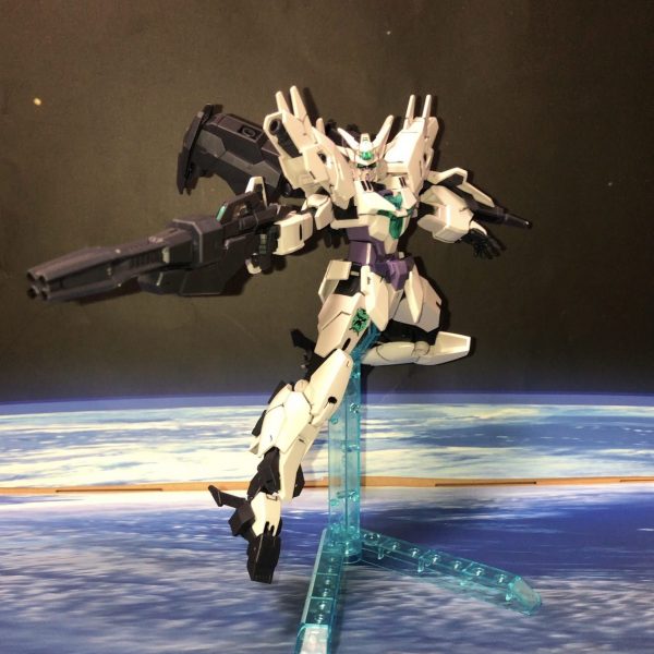 コアガンダム2  G3カラー＆ジュピターヴアーマー