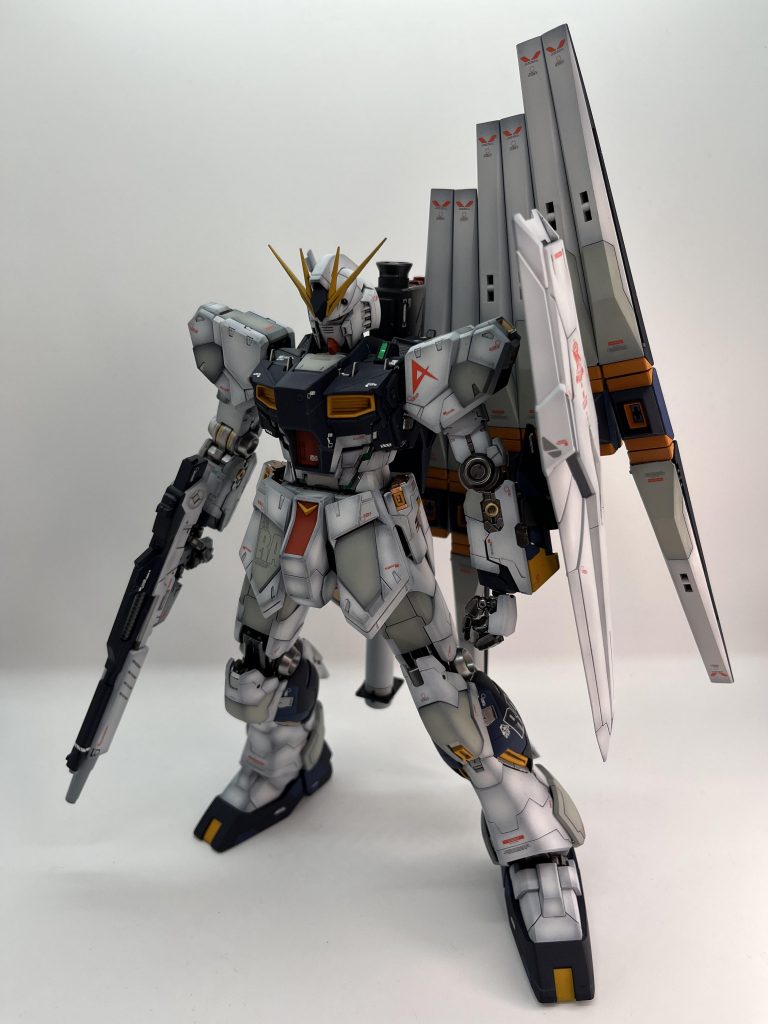 MG RX-93 νガンダム　Ver.Ka–7枚目/制作者：barbar0079