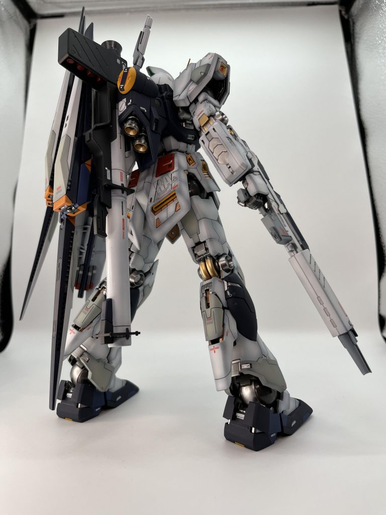 フィンファンネルはできる限り薄く加工してみました。