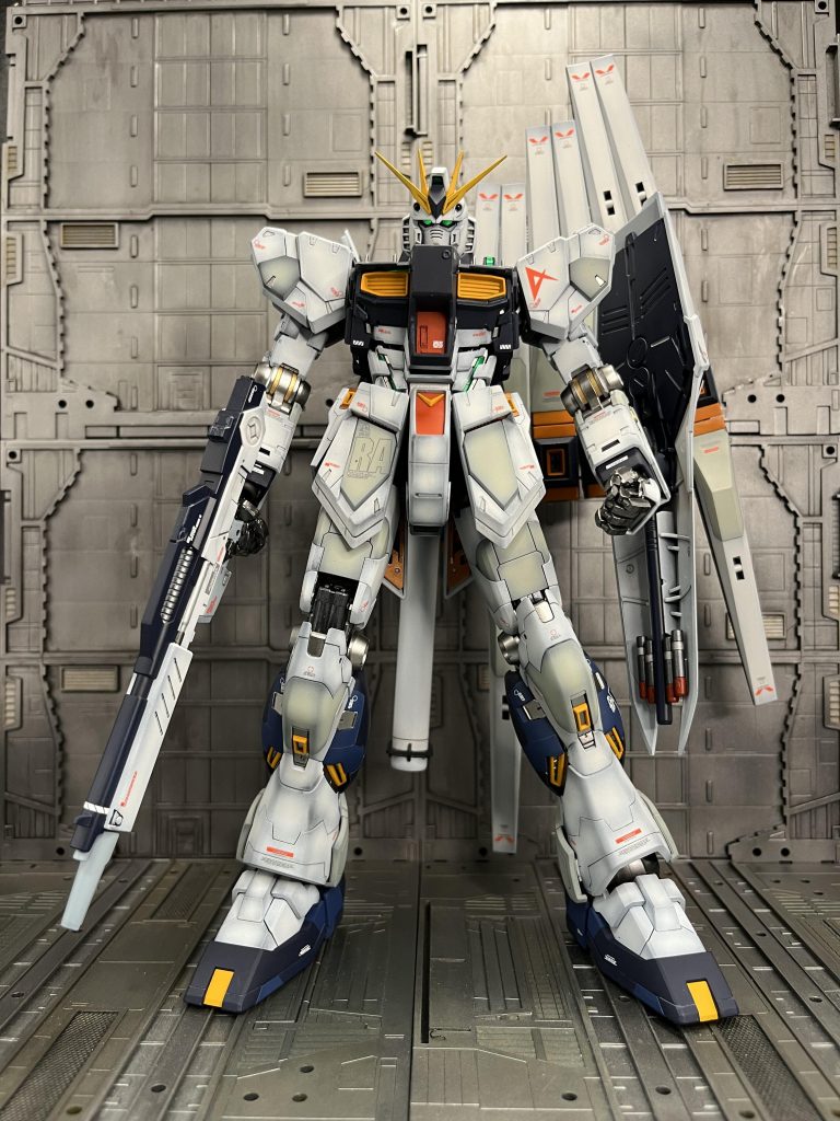 MG RX-93 νガンダム　Ver.Ka–4枚目/制作者：barbar0079