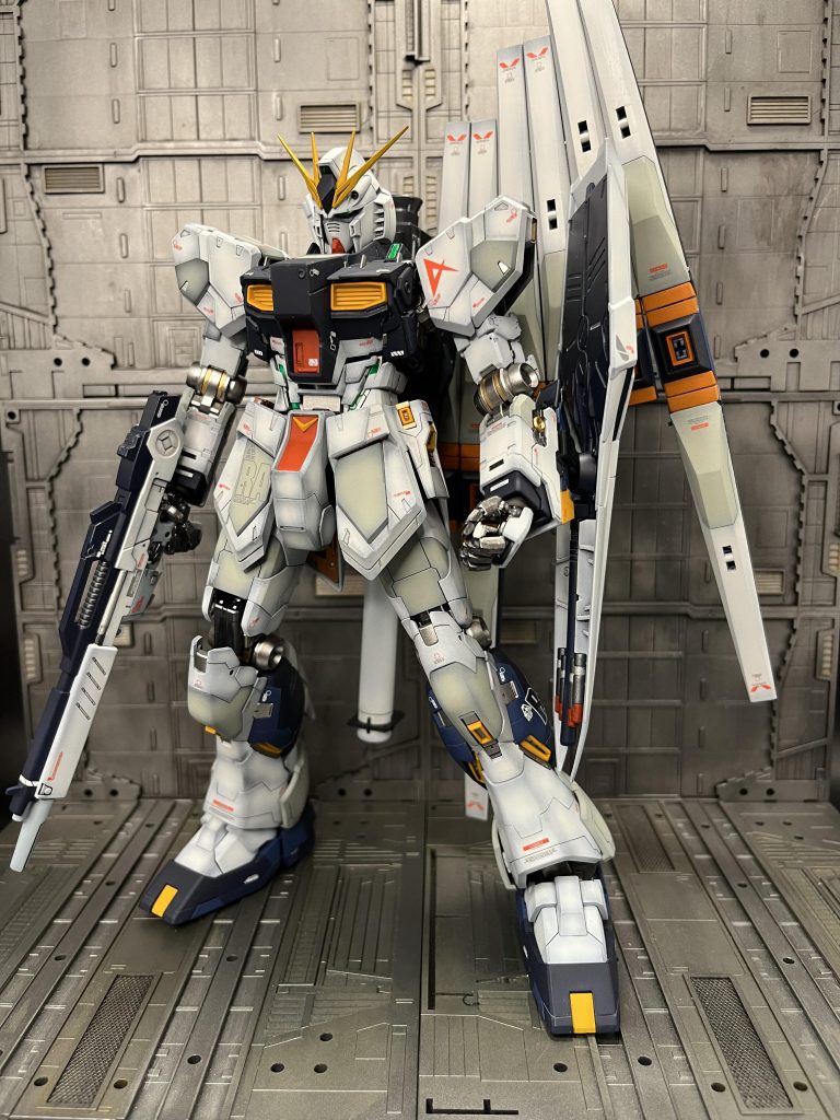 MG RX-93 νガンダム　Ver.Ka–5枚目/制作者：barbar0079
