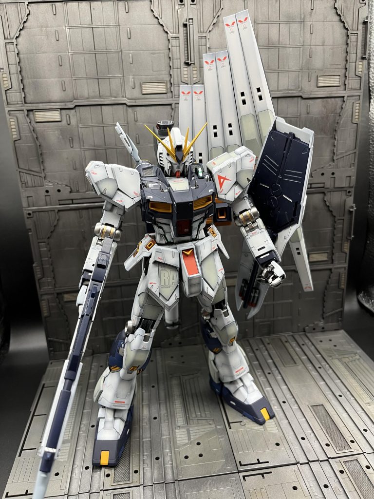 MG RX-93 νガンダム　Ver.Ka–6枚目/制作者：barbar0079
