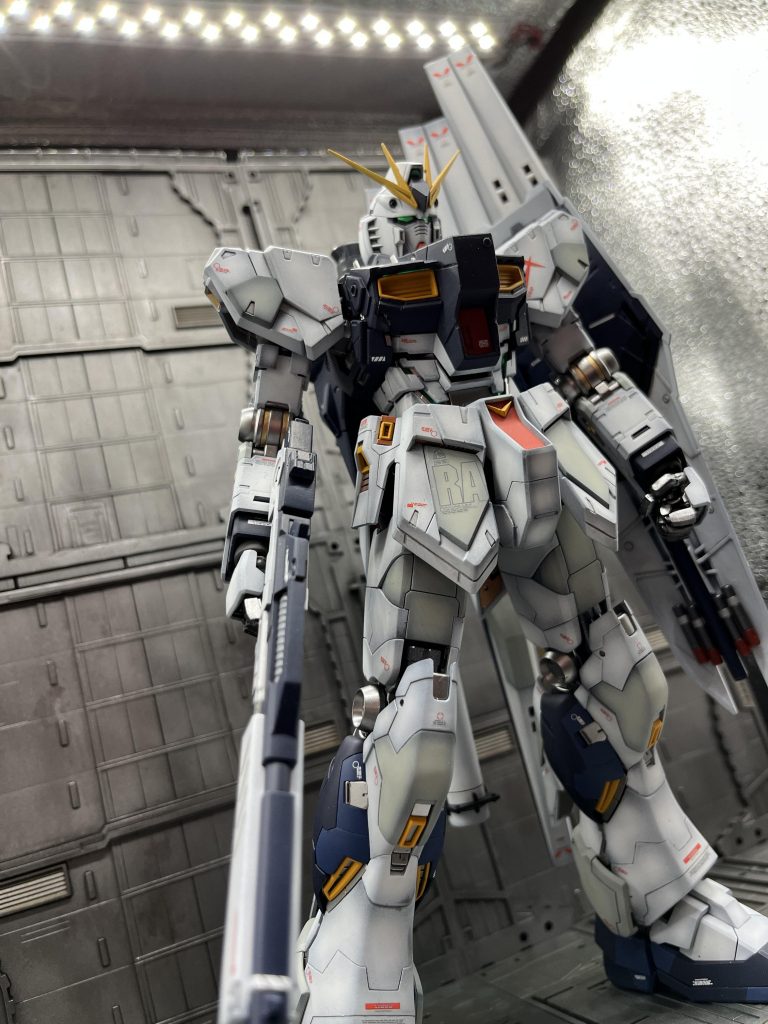 MG RX-93 νガンダム　Ver.Ka–3枚目/制作者：barbar0079