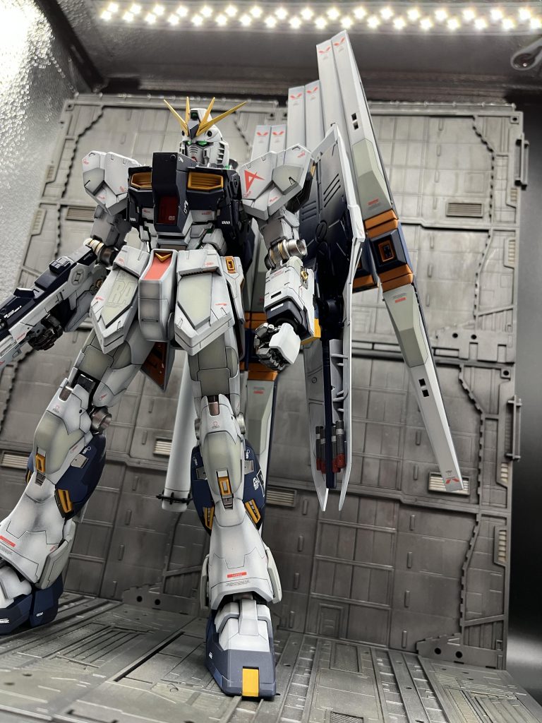 MG RX-93 νガンダム　Ver.Ka–2枚目/制作者：barbar0079