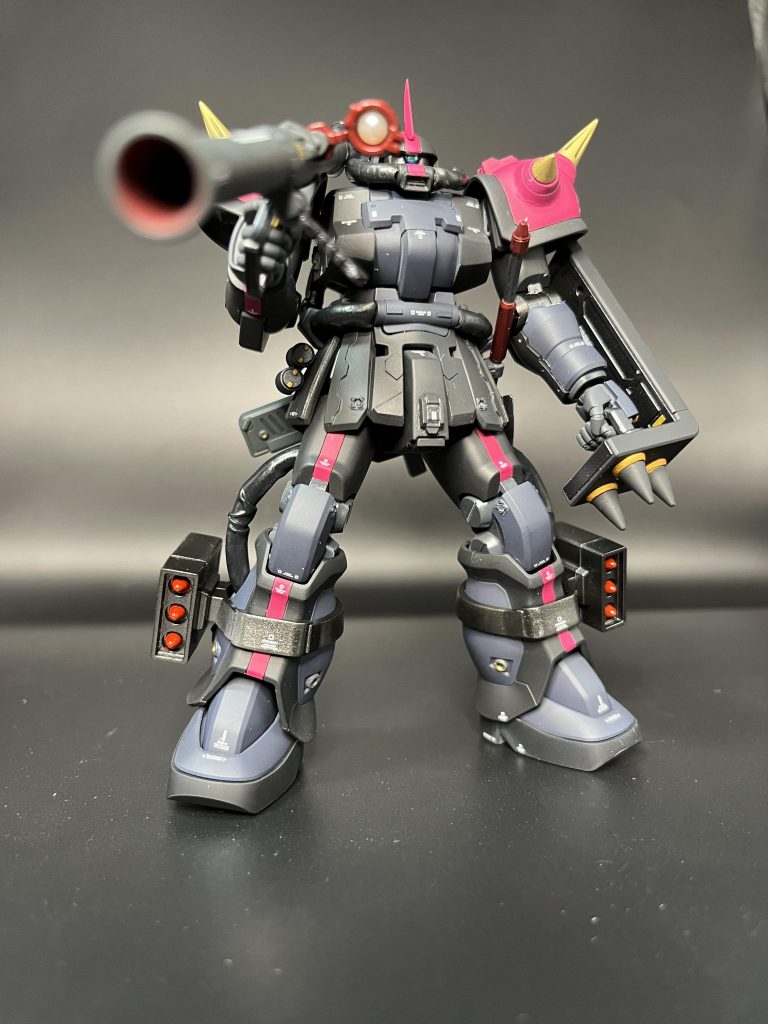 ザクⅡF2　謎の隊長機–8枚目/制作者：barbar0079