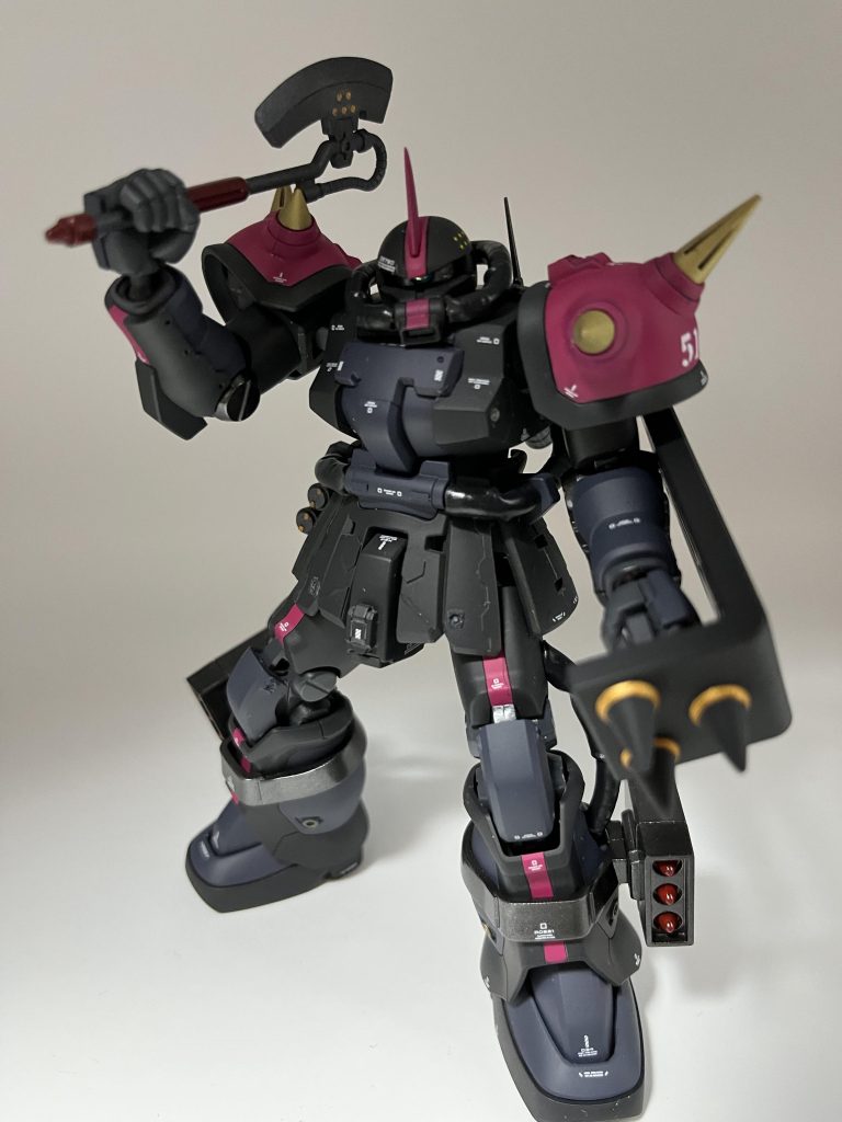 ザクⅡF2　謎の隊長機–6枚目/制作者：barbar0079