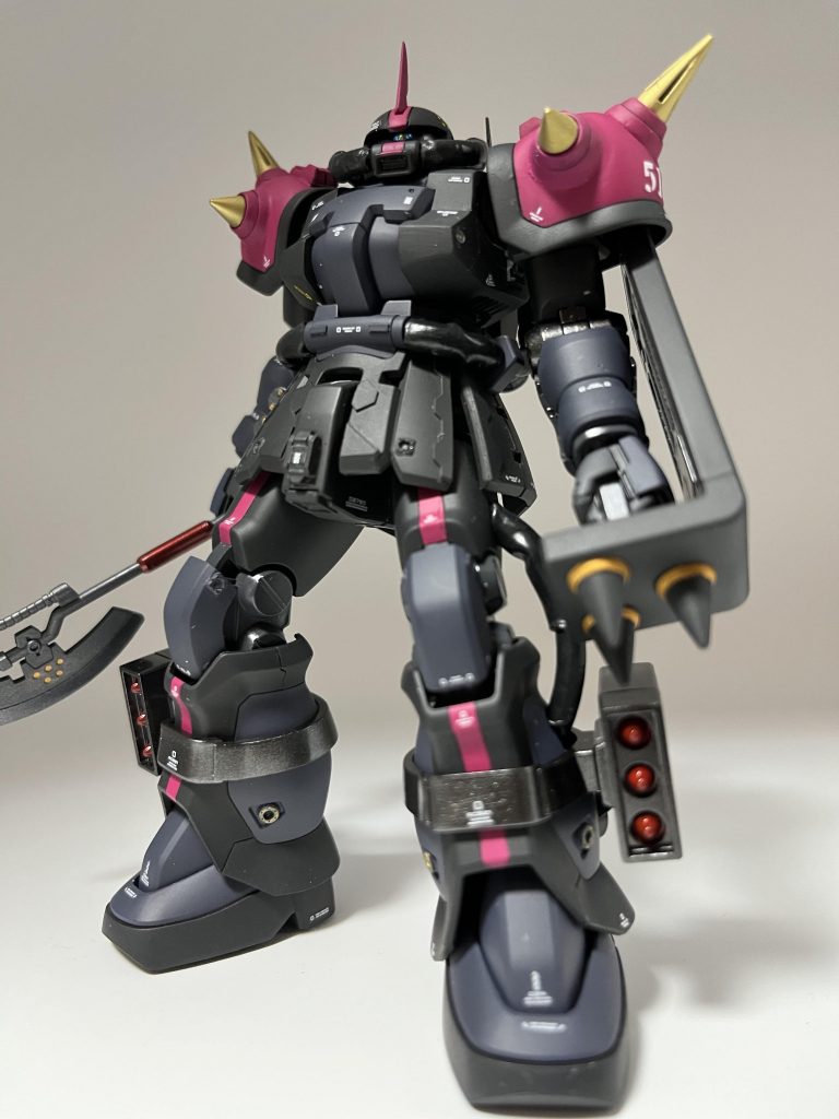 ザクⅡF2　謎の隊長機–2枚目/制作者：barbar0079