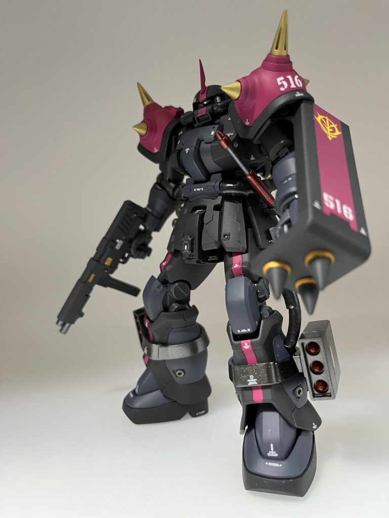 ザクⅡF2　謎の隊長機–4枚目/制作者：barbar0079