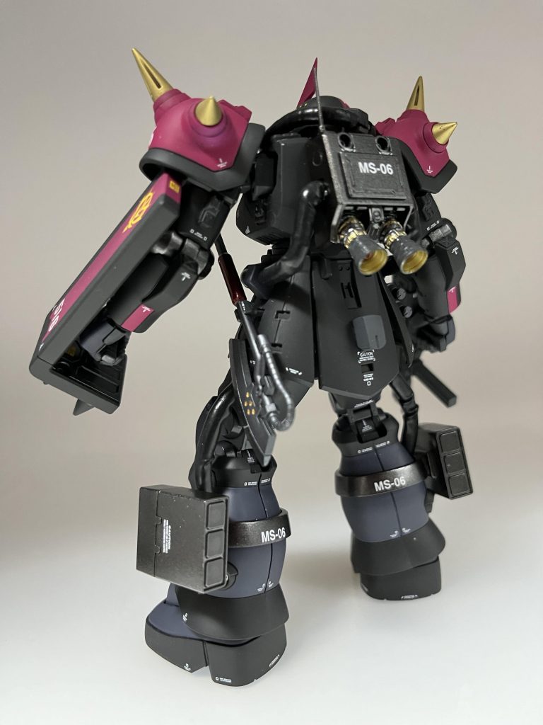 ザクⅡF2　謎の隊長機–3枚目/制作者：barbar0079