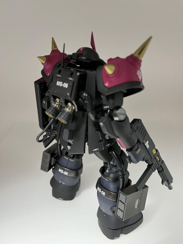 ザクⅡF2　謎の隊長機–7枚目/制作者：barbar0079