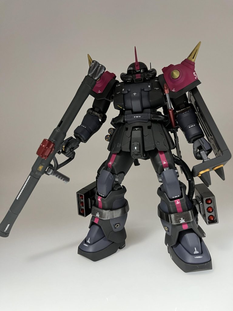 ザクⅡF2　謎の隊長機–5枚目/制作者：barbar0079