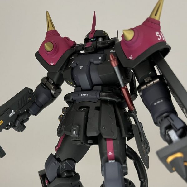 ザクⅡF2　謎の隊長機