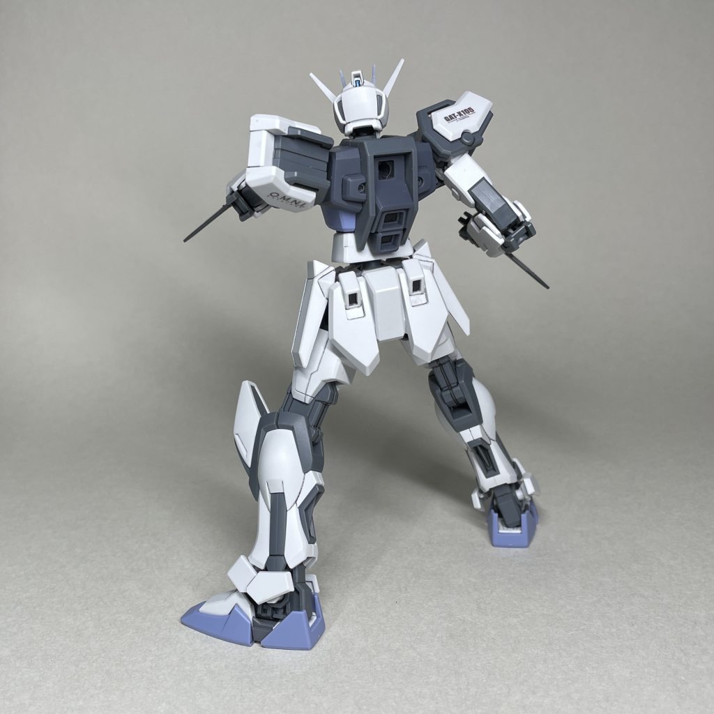 アーマーシュナイダー装備　うしろ