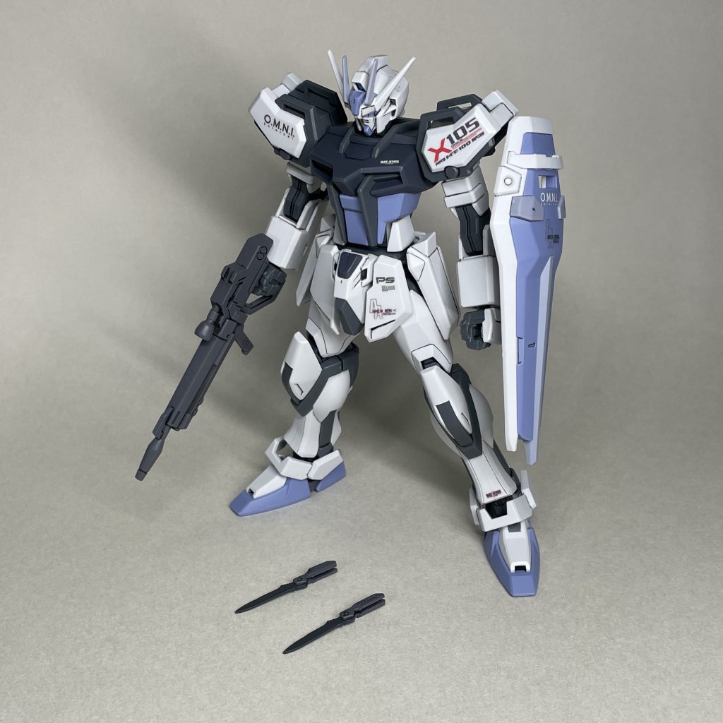 RG用のアーマーシュナイダー追加　RG用のアーマーシュナイダーが余っていたので、EGに持たせられるようにしました。