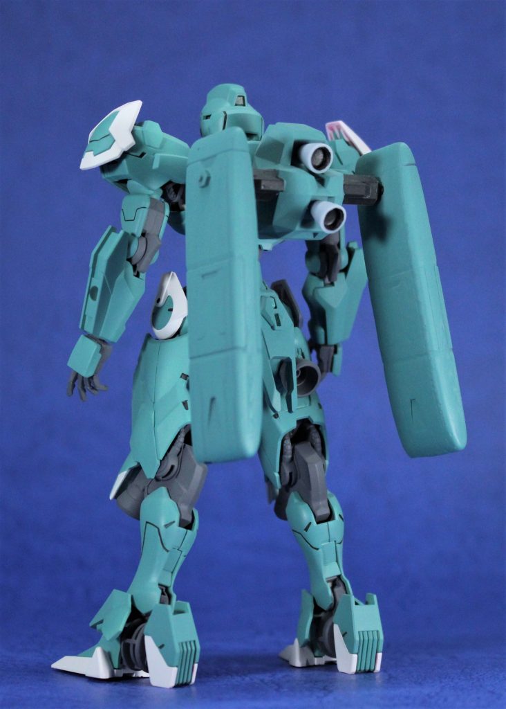 バックパックは3Dプリンターで制作しました。