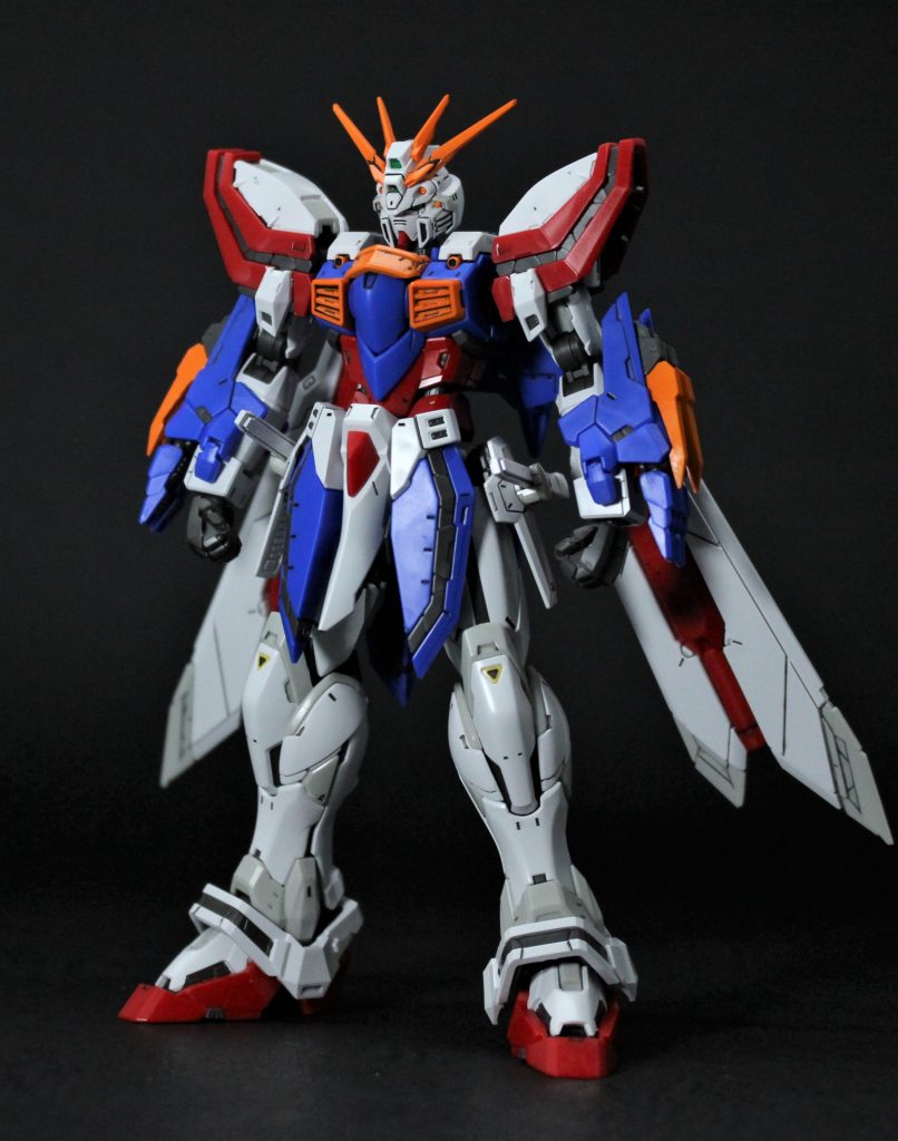 ゴッドガンダム–2枚目/制作者：わったーVer.3.0