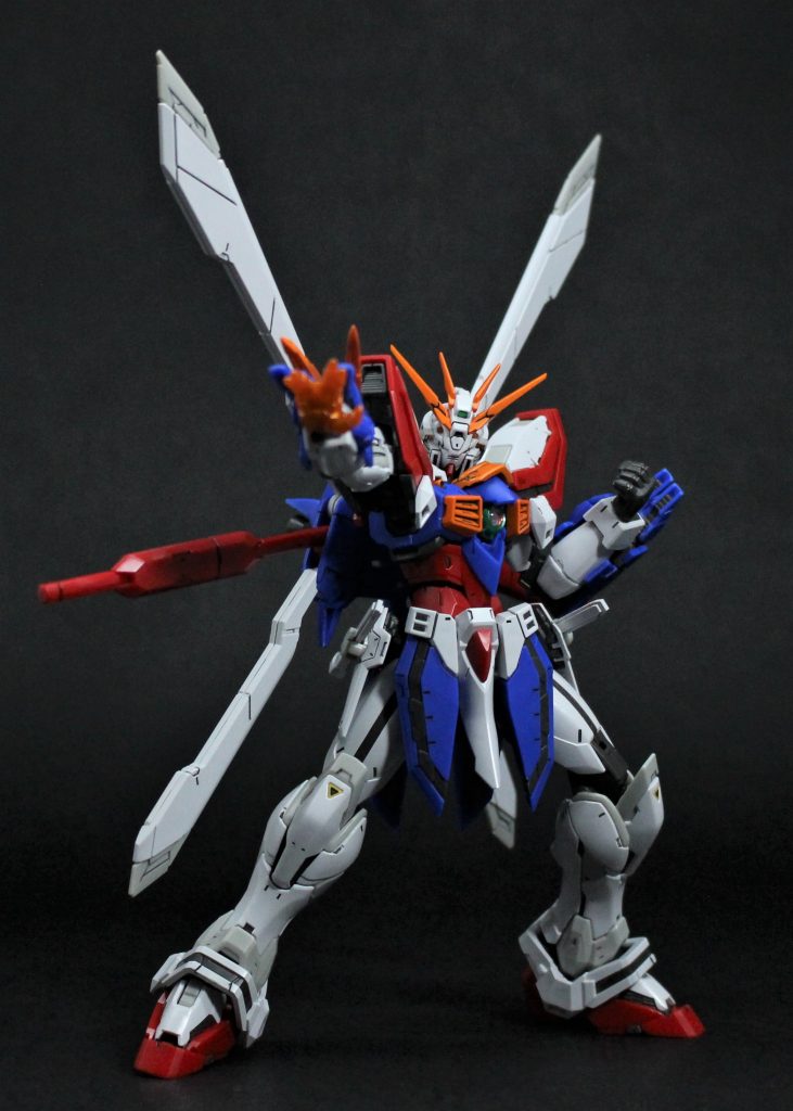 ゴッドガンダム–3枚目/制作者：わったーVer.3.0