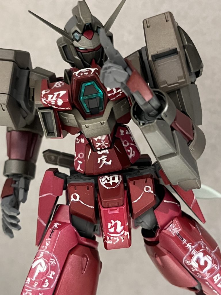 ＭＧ ガンダムＡＧＥ－１スパロー（ＡＧＥ－２ミキシング） タキ専用