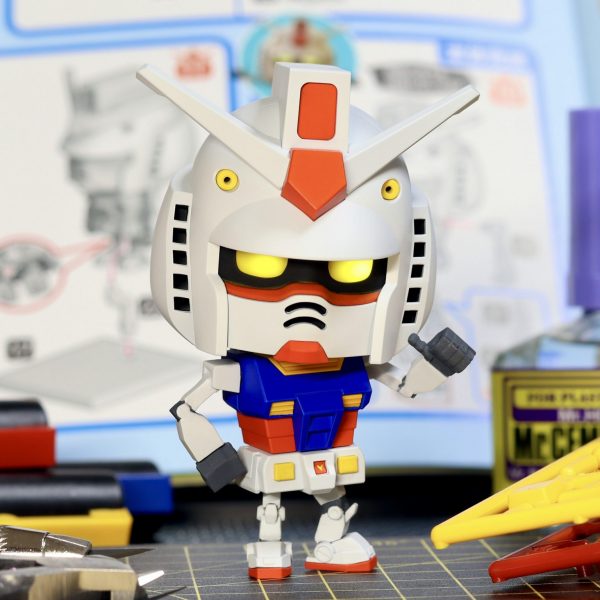 ガンプラくん 決めポーズ！