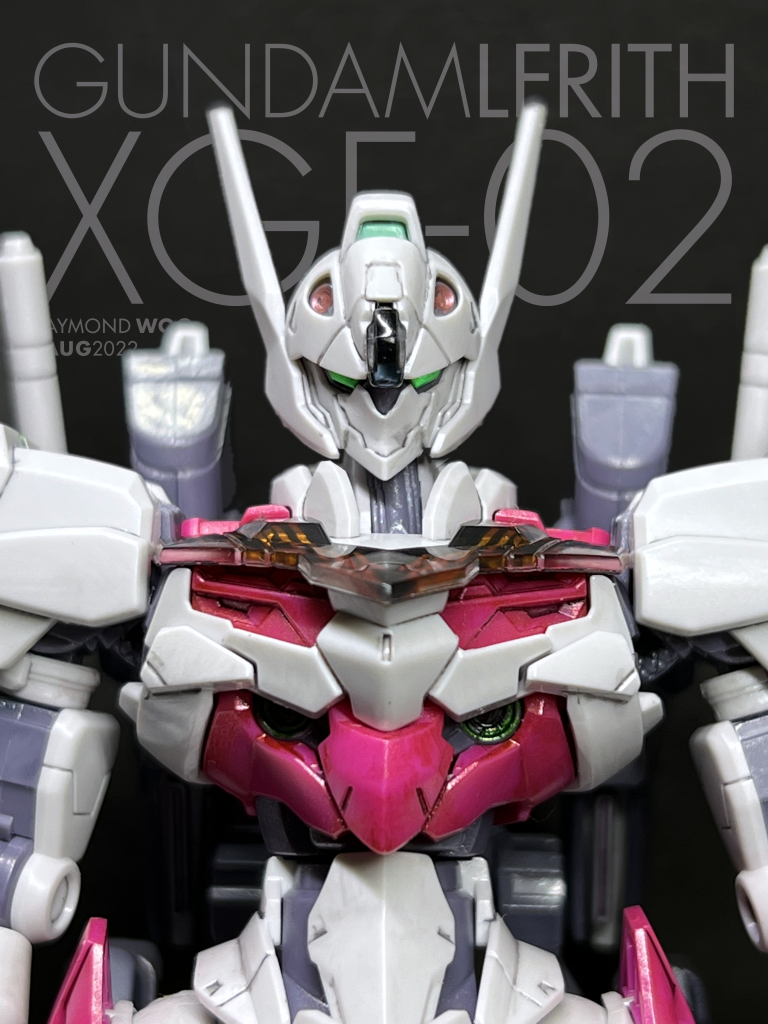 ガンダムルブリス–2枚目/制作者：WoobiRay