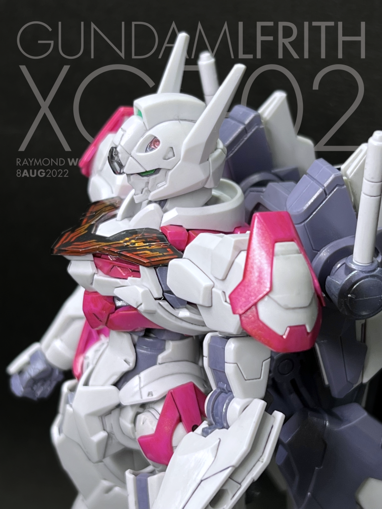 ガンダムルブリス–5枚目/制作者：WoobiRay