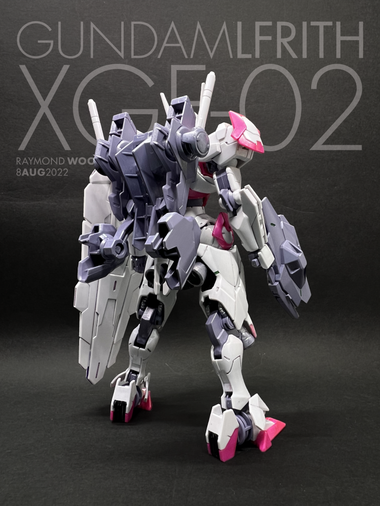 ガンダムルブリス–4枚目/制作者：WoobiRay