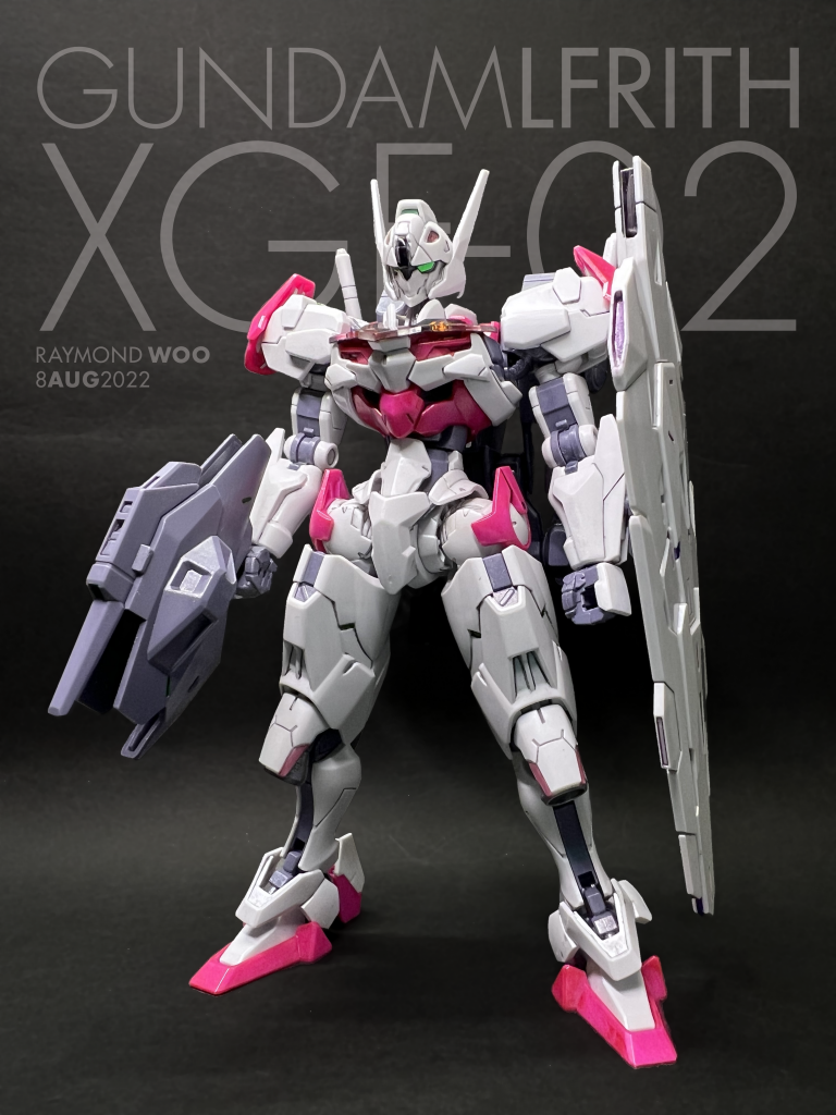 ガンダムルブリス–3枚目/制作者：WoobiRay