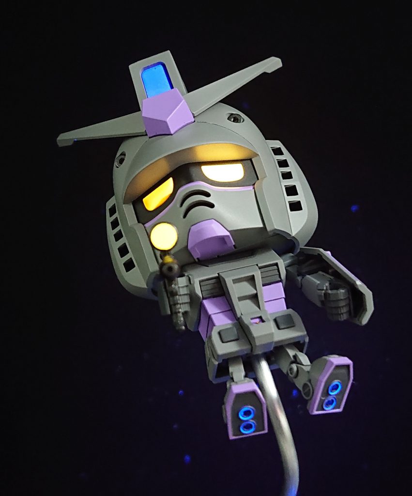 ガンプラくん G-3カラー–4枚目/制作者：ポンポン