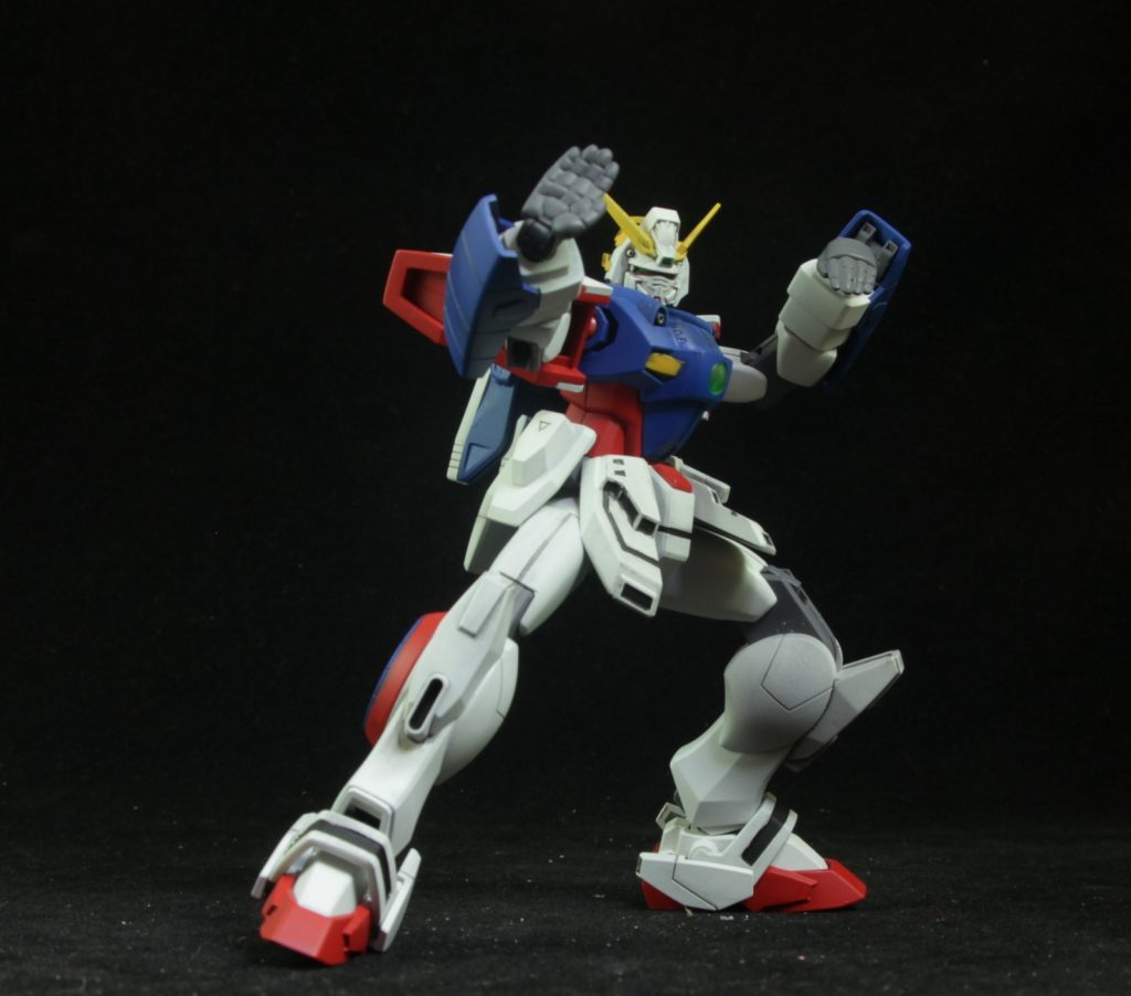 HGFC  シャイニングガンダム–2枚目/制作者：moubook