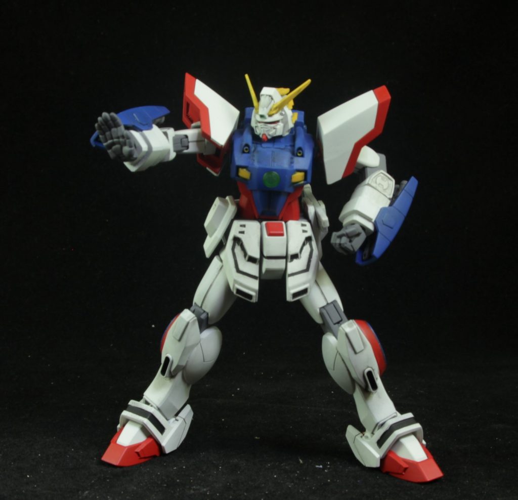 HGFC  シャイニングガンダム–3枚目/制作者：moubook