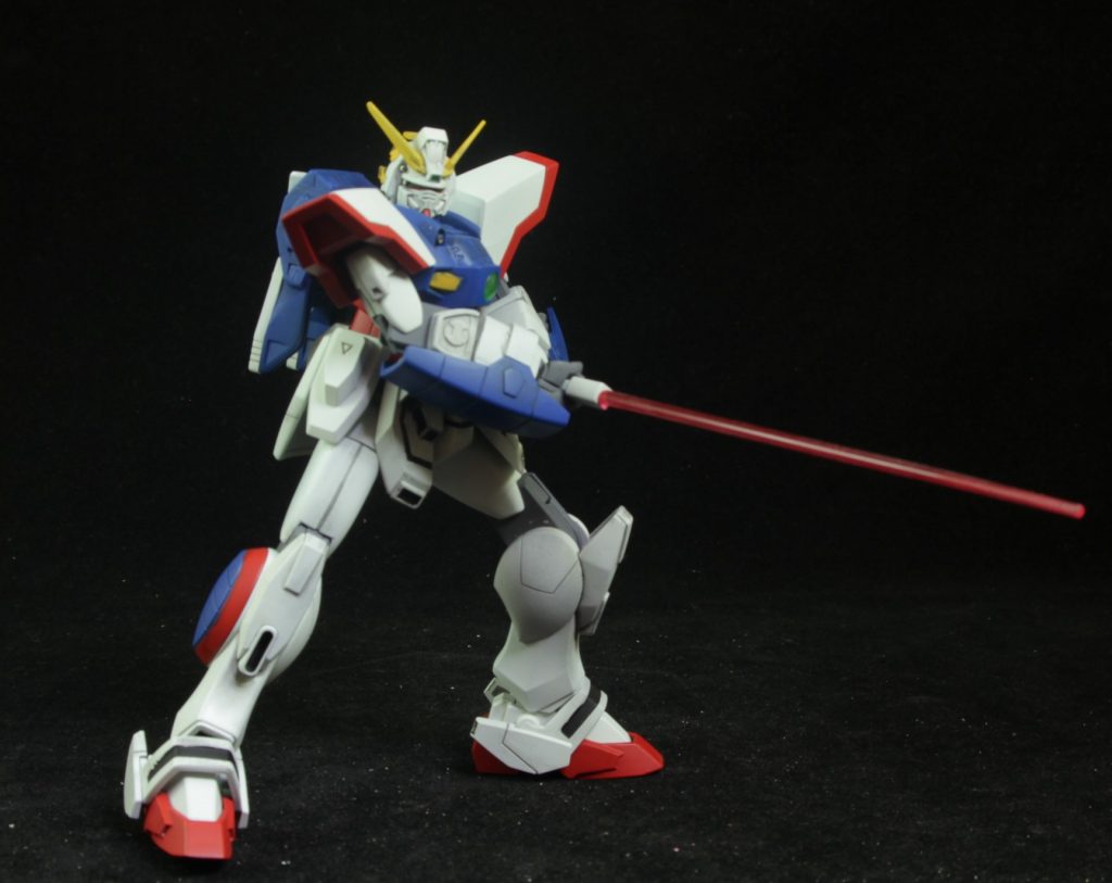 HGFC  シャイニングガンダム–4枚目/制作者：moubook