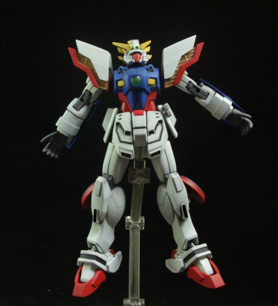 HGFC  シャイニングガンダム–5枚目/制作者：moubook